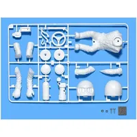 TAMIYA Fahrerfigur Bausatz Weiß 300054496
