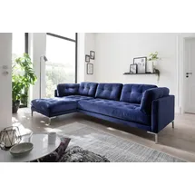 trends by hg »Landau L-Form«, in Cord-Stoff mit Metallfuß