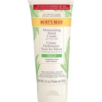 Burt's Bees Handcreme für sehr trockene Hände und empfindliche Haut, mit Aloe & Reismilch,