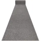 RugsX Läufer Karmel glatt VG15810 Grau 60cm 260cm
