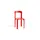 HAY Stuhl, | Rey - scarlet red