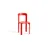 HAY Stuhl, | Rey - scarlet red