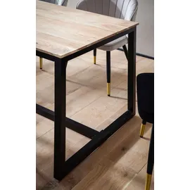 Wohnling Esszimmertisch 160 x 76 x 80 cm akazie