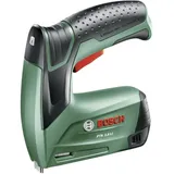 Bosch Home and Garden PTK 0603968203 Akkutacker inkl. Akku, inkl. Ladegerät