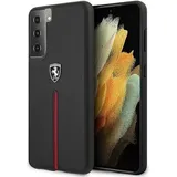 Ferrari Galaxy S21 Hardcase schwarz