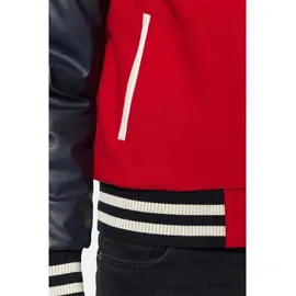 BENLEE Rocky Marciano Herren College Jacke Newark Red/Navy/Ecru S Benlee - / S
