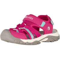 TROLLKIDS Stavanger Bright Pink/Dark Mint 37