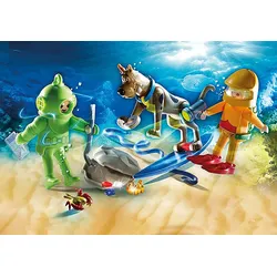 PLAYMOBIL SCOOBY-DOO! Abenteuer, 5 Jahr(e), Mehrfarbig, Kunststoff