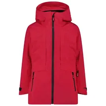 CMP KID G Ski Jacket Fix Hood carminio (C839) 110