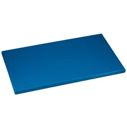 ILSA Blaues HDPE-Schneidebrett mit verbundenen Kanten und Ränder cm 60x40
