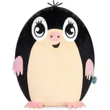 squishbrubies Marvin der Maulwurf 35 cm Schwarz/Beige