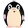 squishbrubies Marvin der Maulwurf 35 cm Schwarz/Beige