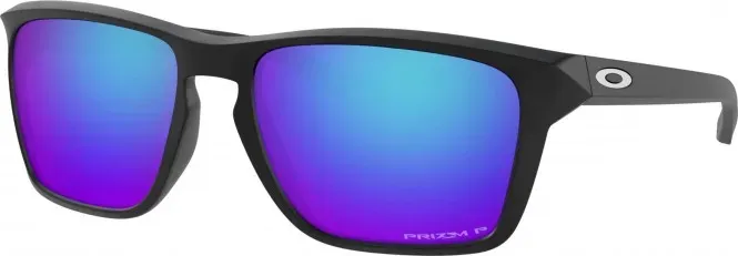 OAKLEY SYLAS Sonnenbrille matte black/prizm sapphire polarized