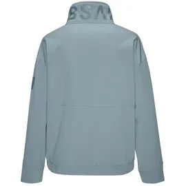 ELBSAND Softshelljacke Damen Cyanblau M