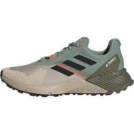 adidas wäsche Schuhe Adidas Terrex JI1925 - Schwarz/Grün/Grau - 42