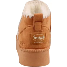 Dockers by Gerli Damen Boots Braun, Größe 37 - Braun