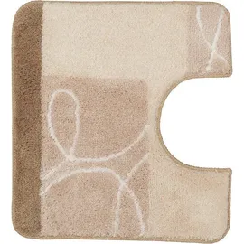 Meusch Curly 55 x 65 cm taupe