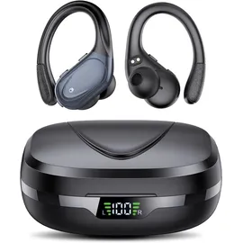 cascho Bluetooth Kopfhörer Sport Schwarz