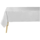 Douceur d'intérieur Tischdecke rechteckig 140 x 240 cm Weiß