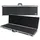 HMF Alu Transportkoffer Rasterschaumstoff 117 x 36 x 12 cm Schwarz