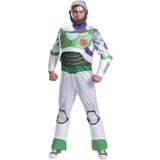 Disguise Disney Offizielles Classic Buzz Lightyear Kostüm Erwachsene, Toy Story Karneval Kostüm Erwachsene, Größe XL