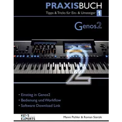 Keys Experts GENOS2 Praxisbuch 1 - Technisches Buch