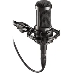 Audio-Technica AT2035, 33 dB, 20 - 20000 Hz, 120 Ohm, Verkabelt, Gleichstrom, DC