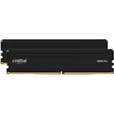 Crucial Pro DDR5-6000 64GB Kit (2x24GB) CL36 Schwarz CP2K24G60C48U5