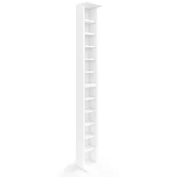 Vicco Bücherregal 21 x 91,8 cm Weiß