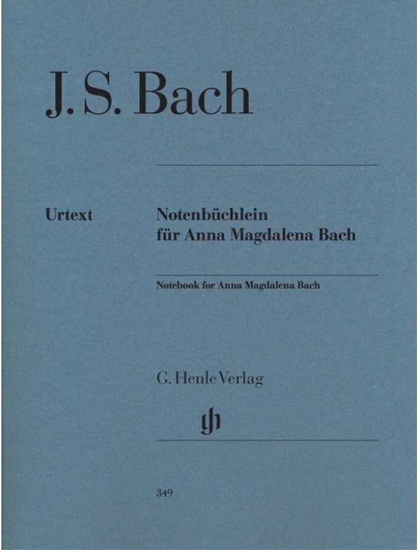 Johann Sebastian Bach - Notenbüchlein Für Anna Magdalena Bach - Johann Sebastian Bach - Notenbüchlein für Anna Magdalena Bach, Kartoniert (TB)