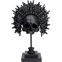 Kare DESIGN Deko-Objekt King Skull Schwarz
