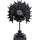 Kare DESIGN Deko-Objekt King Skull Schwarz