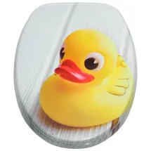 Sanilo WC-Sitz Quietscheente Gelb