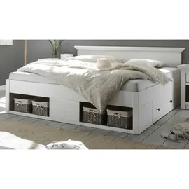 furn.design Hooge 180 x 200 cm Weiß