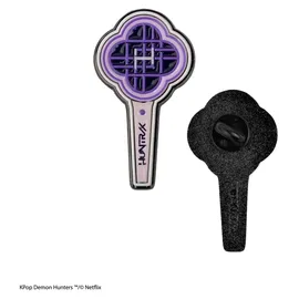 Cinereplicas KPop Demon Hunters Pin HUNTR/X Light Stick - Lila