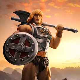 Iron Studios Masters of the Universe Art Scale Statue 1/10 He-Man Battle Armor Version 23 cm