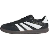 adidas Predator Freestyle IN Hallenschuhe, schwarz, Größe 40 2⁄3