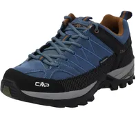 CMP Rigel Low WP Herren BlueStone/Rubber 47