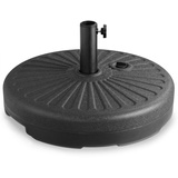 CASARIA Sonnenschirmständer 38 bis 48mm Befüllbar Schirmständer Balkon Garten