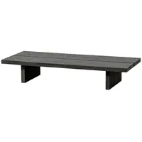 Woood Lion Braun Holz 140 x 25 cm