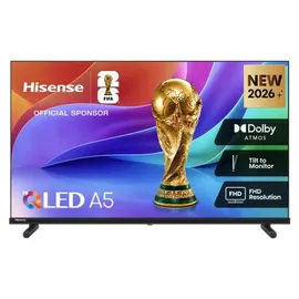 Hisense 32A5S 32" Full HD QLED Smart TV