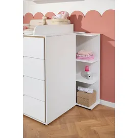 Paidi Unterstellregal 45,0 x 92,4 x 21,3 cm Weiß
