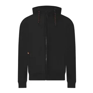 Riding Culture Riding Hoodie Herren Motorrad Reißverschluss-Hoodie schwarz unisex, M