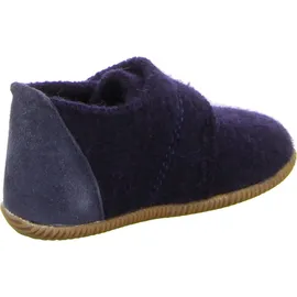 Giesswein Unisex Kinder Oberstaufen Ungefüttert Hausschuhe, Ocean 58830 EU