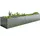Biohort HochBeet 401 x 102 x 77 cm Quarzgrau-Metallic
