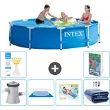 Frame Pool Rund - 305x76 Cm - 7-teilig  S345