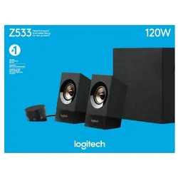 LOGITECH Lautsprecher Stereo Z533