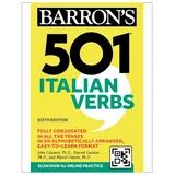 Kaplan Publishing 501 Italian Verbs