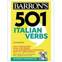Kaplan Publishing 501 Italian Verbs
