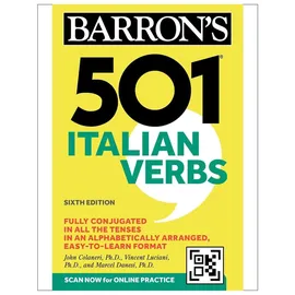 Kaplan Publishing 501 Italian Verbs